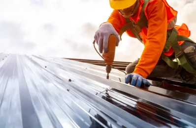 Travaux de zinguerie à Marcé